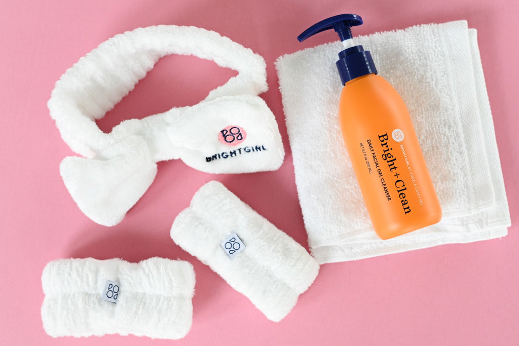 clean facial cleanser