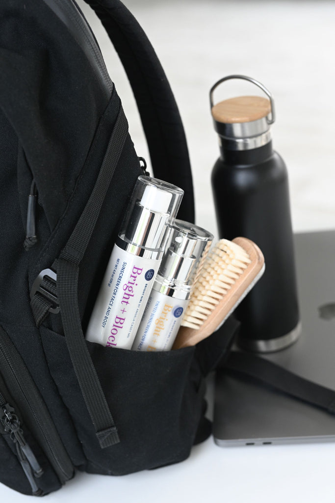 Teen skincare routine