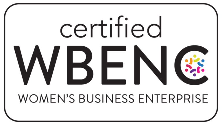 Certified WBENC Women's Business Enterprise