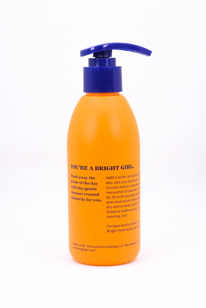 Bright+Clean Daily Facial Gel Cleanser back